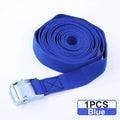 2M Buckle Tie-Down Belt cargo straps for Car motorcycle bike With Metal Buckle Tow Rope Strong Ratchet Belt for Luggage Bag