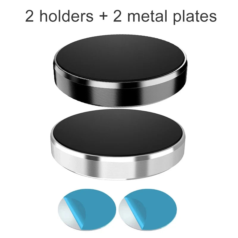 Universal Magnetic Car Phone Holder Dashboard Wall Mount Stand Bracket For iPhone Xiaomi Huawei Samsung Mobile Cell Phone