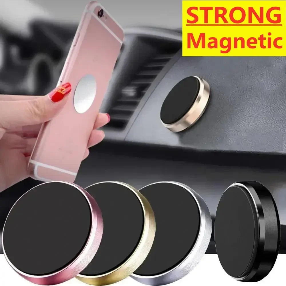 Universal Magnetic Car Phone Holder Dashboard Wall Mount Stand Bracket For iPhone Xiaomi Huawei Samsung Mobile Cell Phone