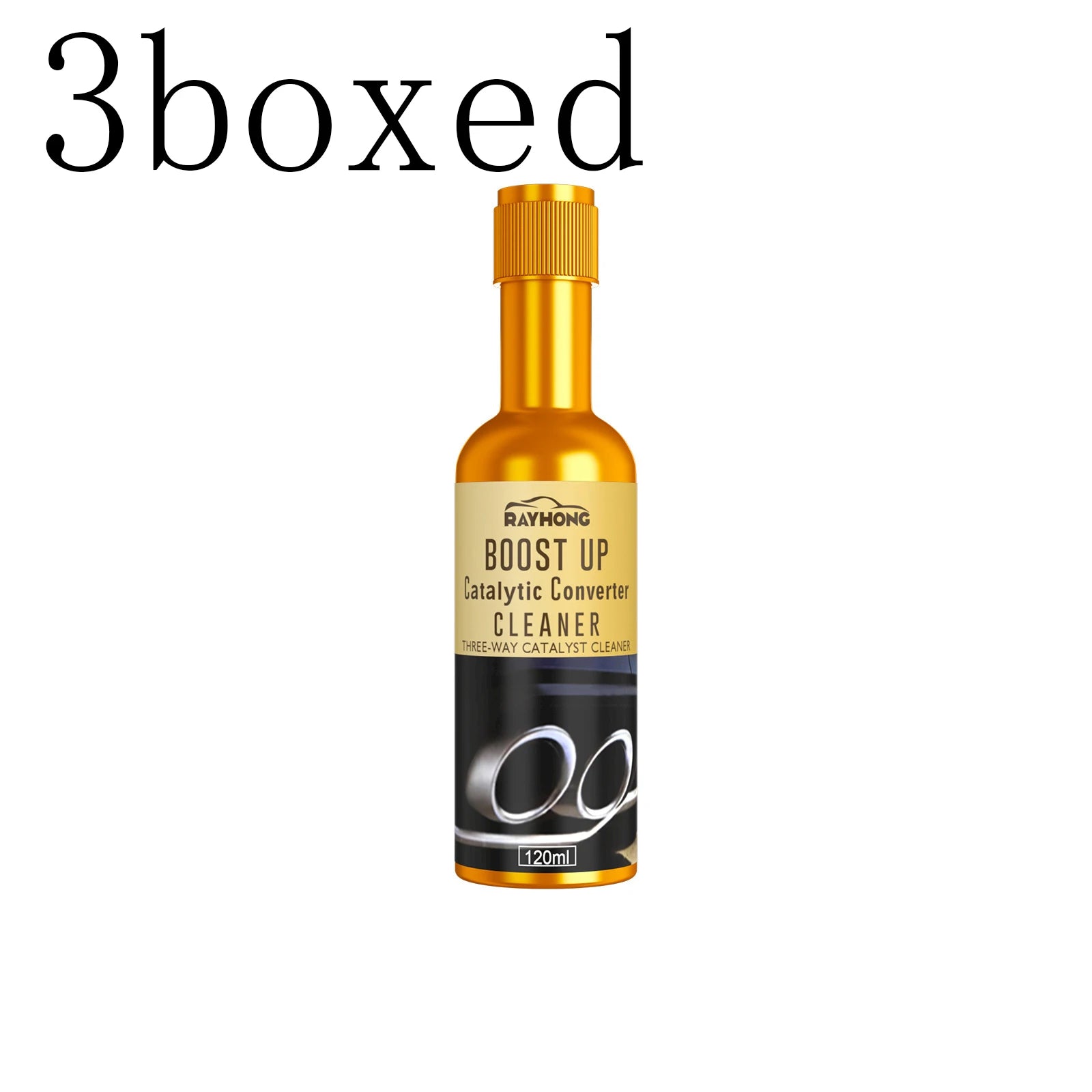 Rayhong Car Engine Catalyst Converter Cleaners Automobile Engine CSV Cleaning Accelerators Catalysts Easy To Clean Tool 120ml