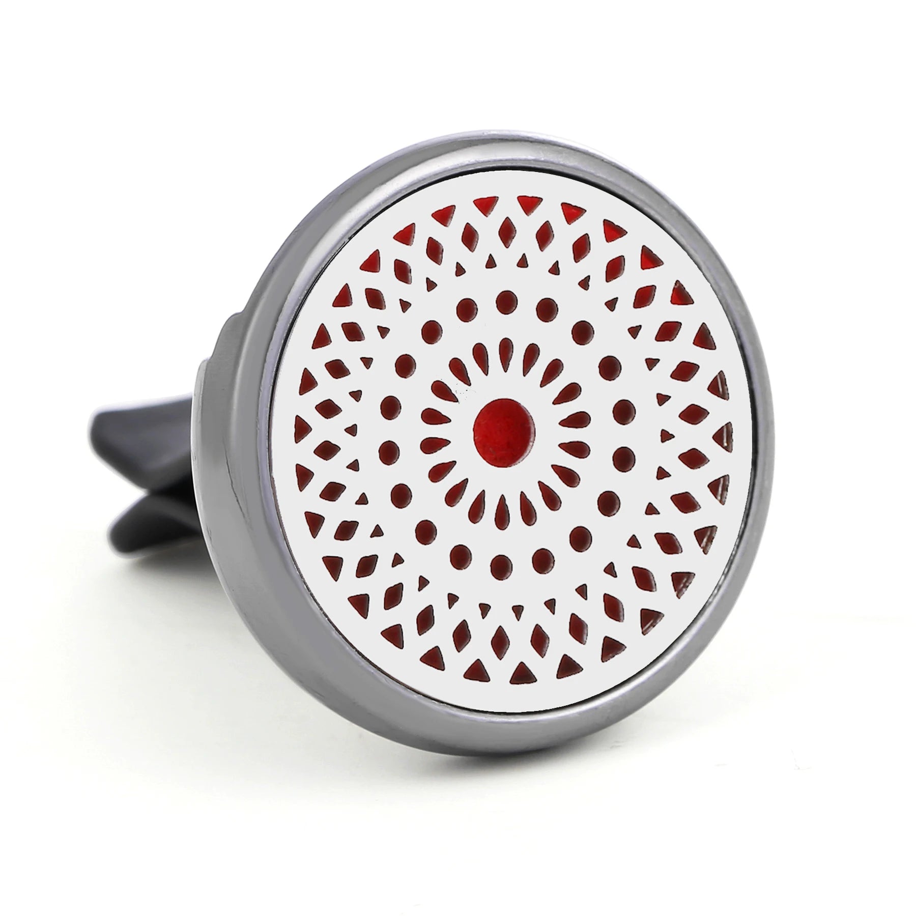 1pc Refillable Car Air Freshener Perfume Diffuser Clip, Auto Air Vent Car Interior Accessories, Car Aromatherapy Diffuser