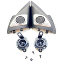 Car Horn Cover Tweeter Cover Panel Speake For Mitsubishi Lancer EX Car Accessories Tweeter Harness Socket 1pcs