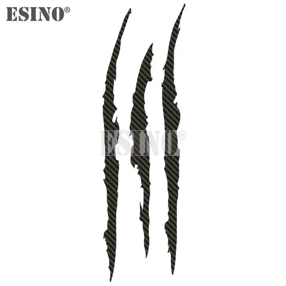 Car Styling Ghost Claw Scratch Stripe Marks Headlight Decal Vinyl Decal Auto Body Decorative Stickers PVC Carving Vinyl Decal