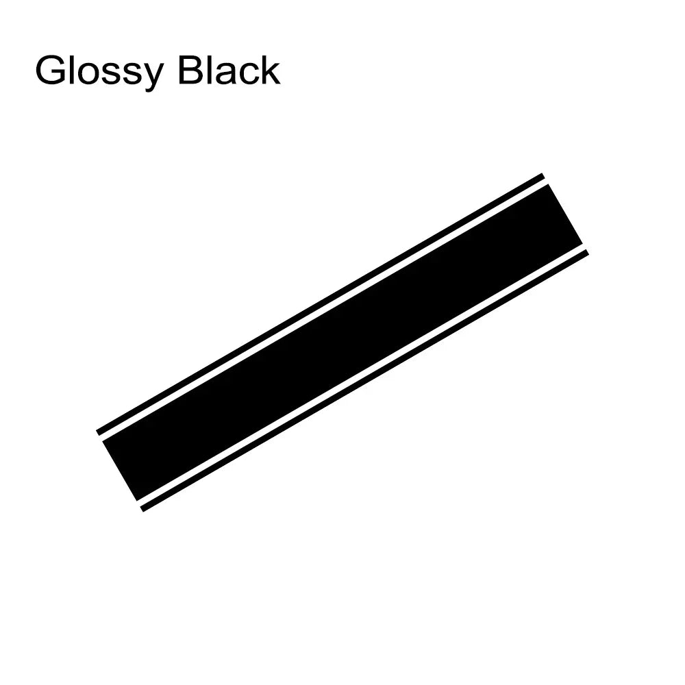 Universal Car Hood Cover Side Stickers Sport Style Graphics Wraps Auto Tuning Accessories Vinyl Film Vehicles Decoration Decals