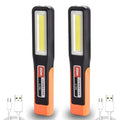 1/2/4/8PCS Bright COB LED Work Light Car Mechanic Lamp USB Rechargeable Flashlight Magnetic Torch Emergency Light Warning Light