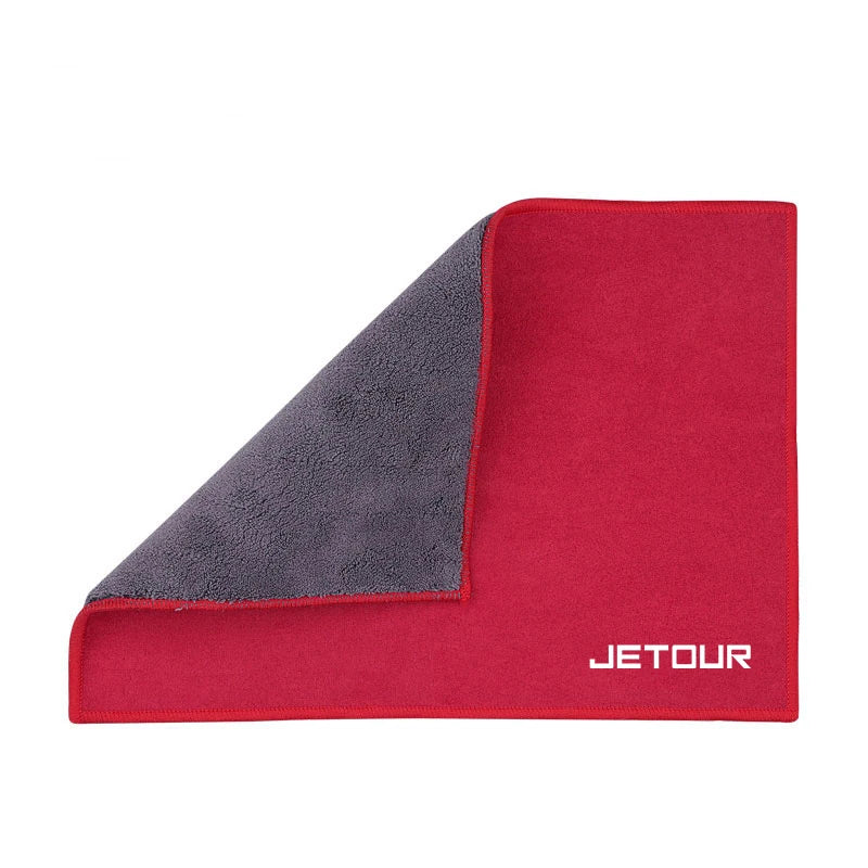 Microfiber Car Towel Super Absorbency Cleaning Care Cloth For Jetour T2 X70 PLUS Traveler Liberty X70 X90 i-DM X70S Dashing X-1