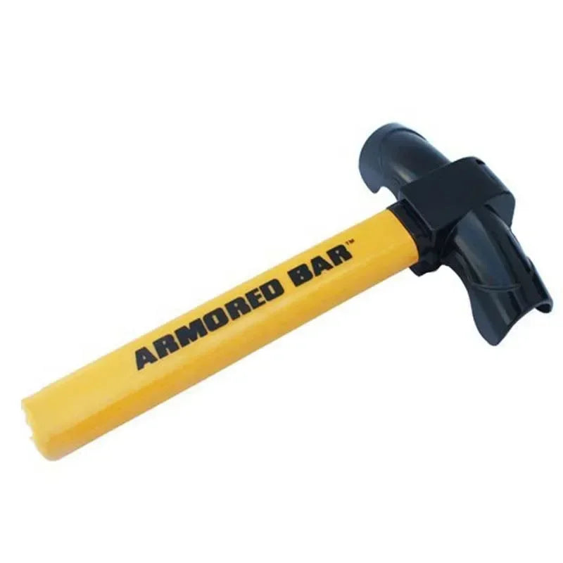 Car steering wheel lock: T-type. It's a self-defense and car safety lock. Also functions as a car front lock and anti-theft lock