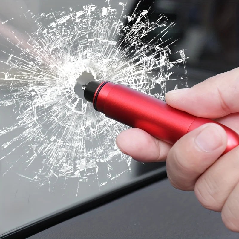 2025 New Car Emergency Escape Tool, Window-breaking Hammer, Safety Hammer, Metal Car Window Breaker, Small and Space-saving