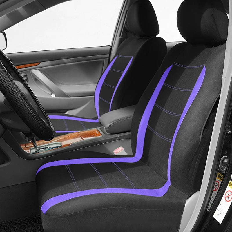 AUTOKING Universal Fabric Car Seat Covers Fit For Most Car Suv Truck Van Car Accessories Interior Seat Covers Car