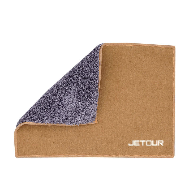 Microfiber Car Towel Super Absorbency Cleaning Care Cloth For Jetour T2 X70 PLUS Traveler Liberty X70 X90 i-DM X70S Dashing X-1
