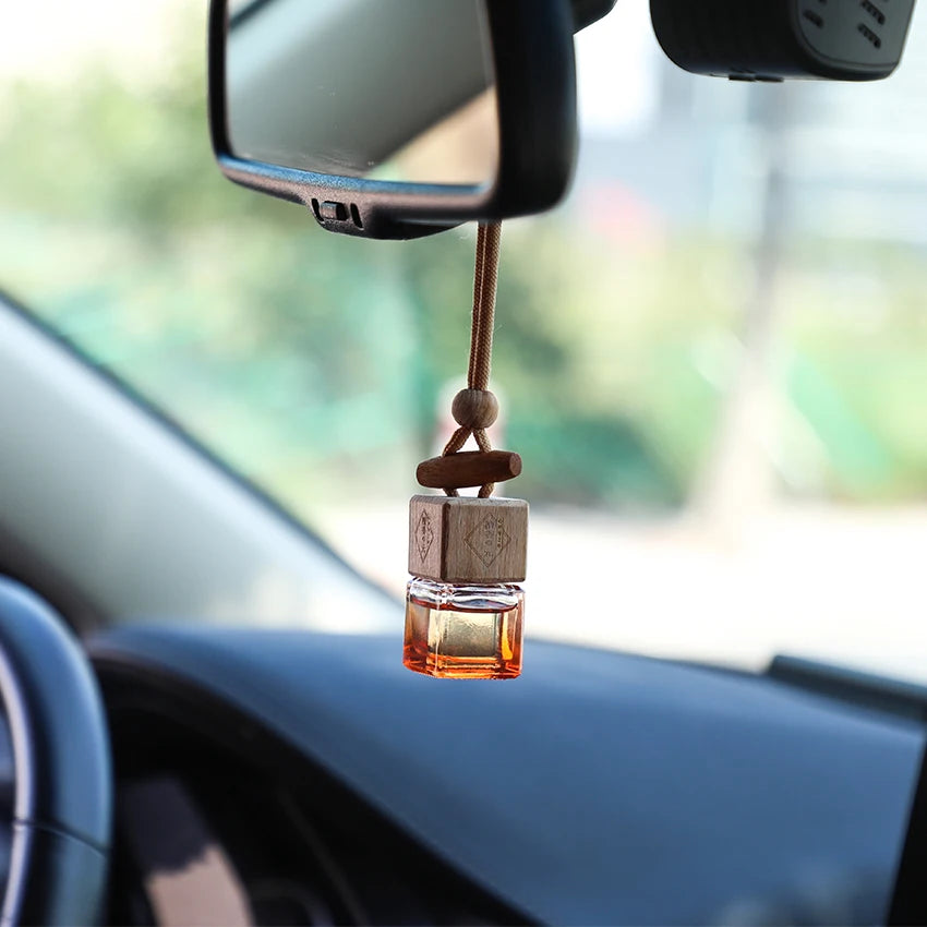 car logo air freshener  car perfume bottle hanging  car perfume pendant