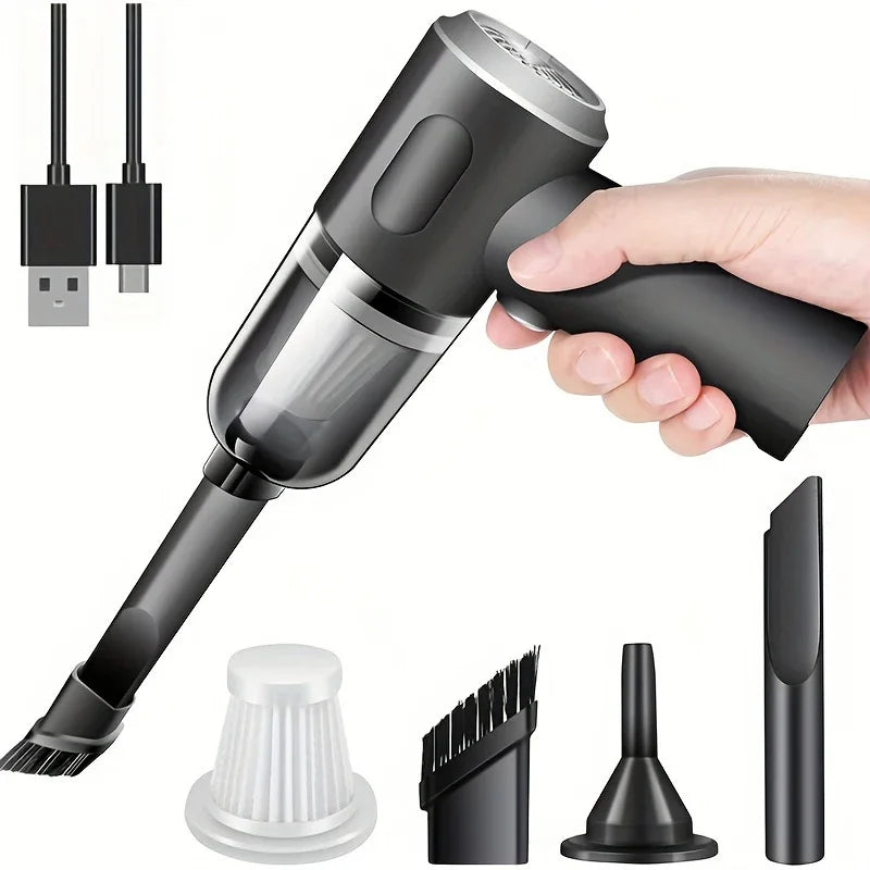990000Pa Wireless Car Vacuum Cleaner High-power Brushless Motor Auto Suction Blow Integrated Vacuum Cleaner Car Home Dual-Use