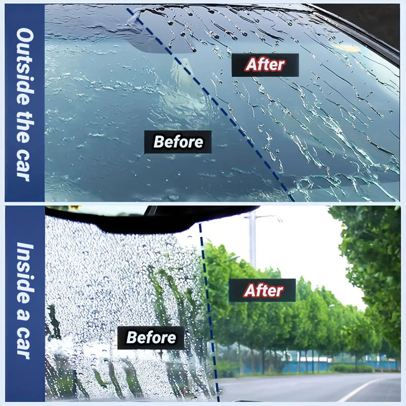 Car Water Repellent Spray Anti Rain Coating For Cars Glass Hydrophobic Anti-rain Car Liquid Windshield Mirror Auto Polish Kit