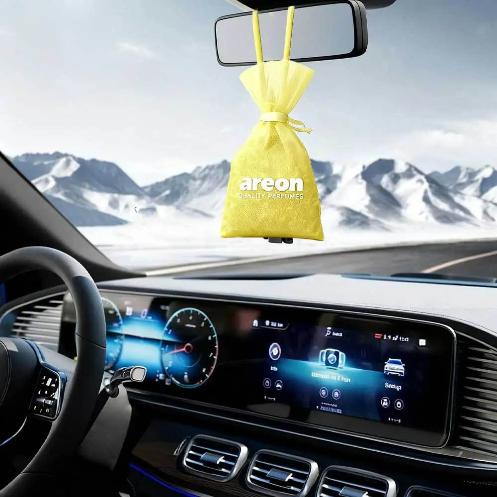 3PCS Car Air Freshener Pearls Hanging Decor, Quality Apple Cinnamon Perfume for Home Office Closet
