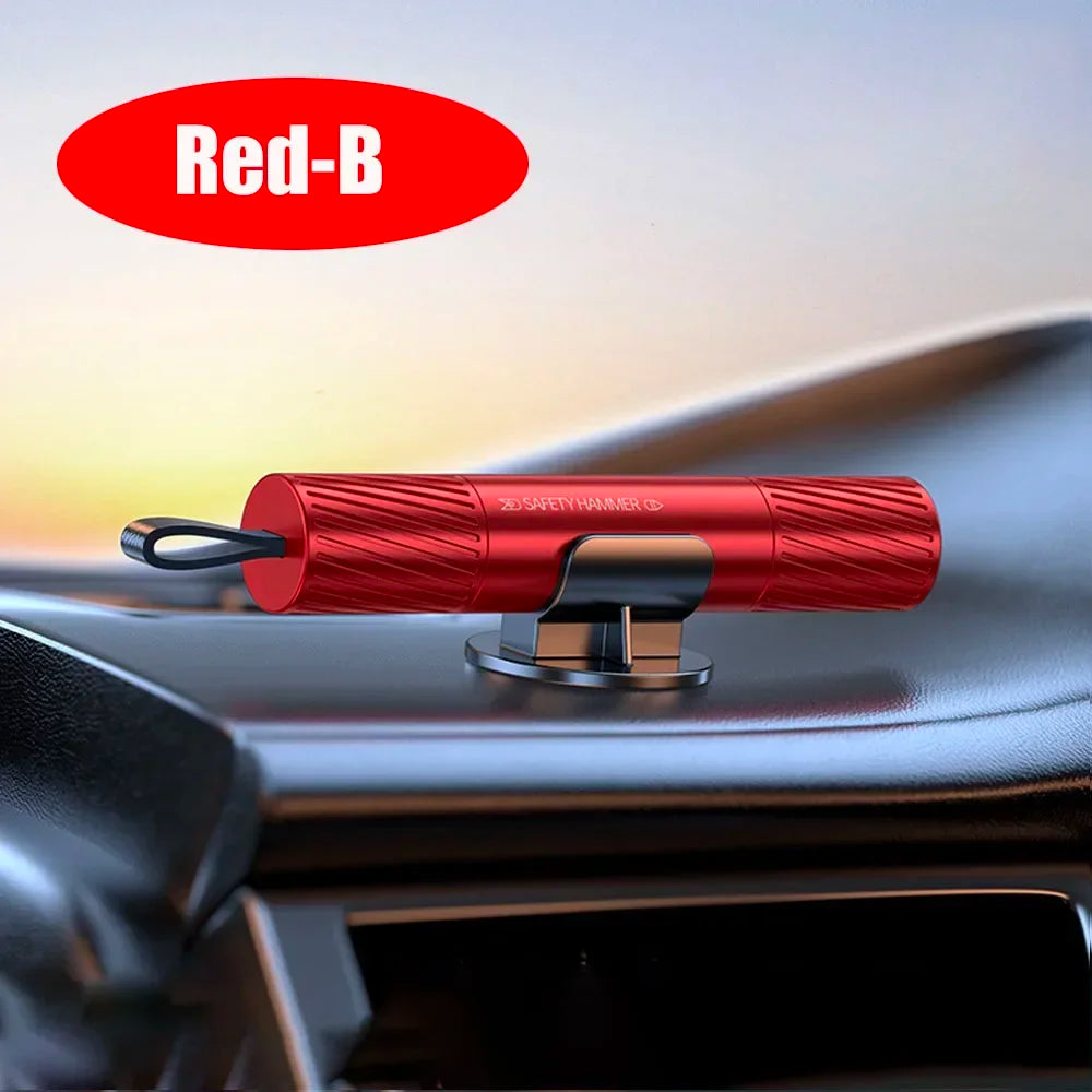 2025 New Car Emergency Escape Tool, Window-breaking Hammer, Safety Hammer, Metal Car Window Breaker, Small and Space-saving