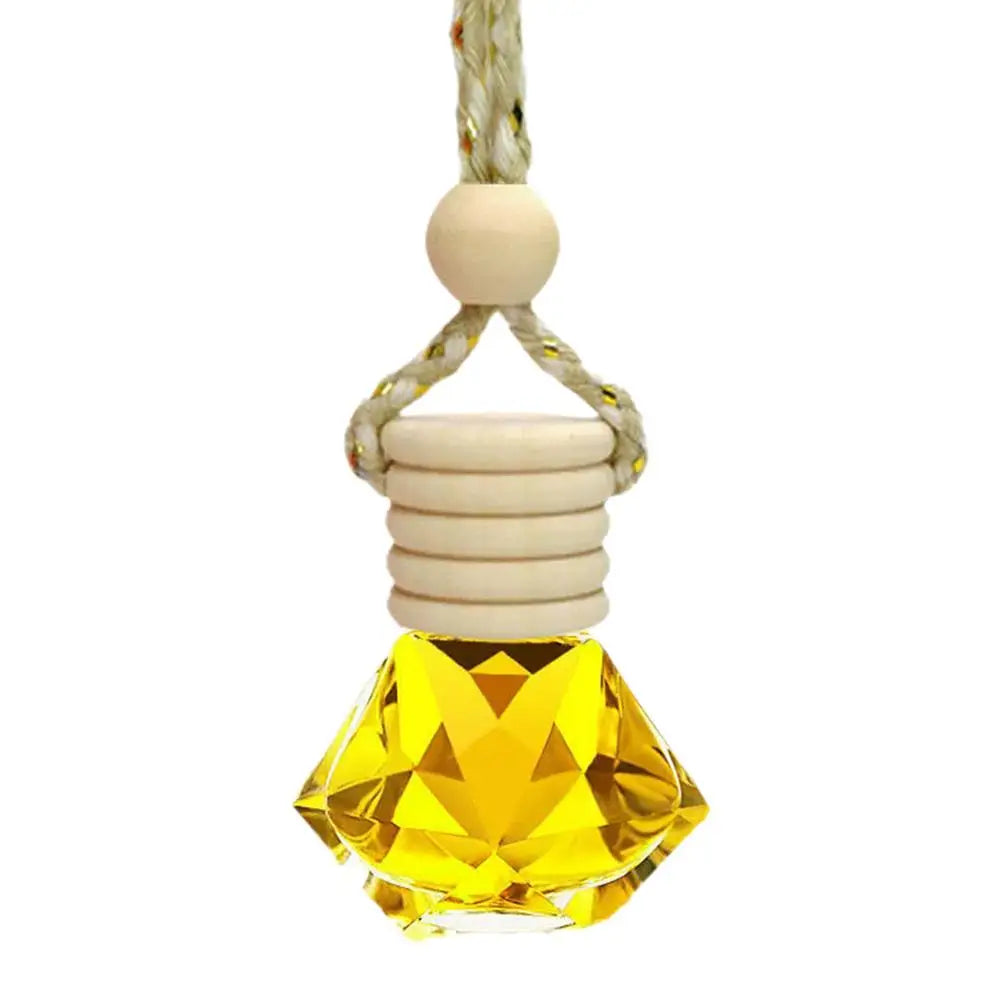 2026 Perfume Bottle Car Hanging Perfume Long-Term Car Air Freshener Perfume Diffuser Automotive Decoration Keep Charming & Fresh