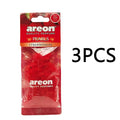 3PCS Car Air Freshener Pearls Hanging Decor, Quality Apple Cinnamon Perfume for Home Office Closet