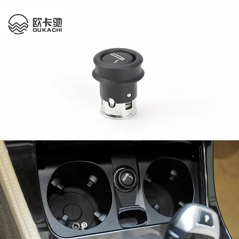Interior Universal Wide Application Cigar Element Socket Front Cigarette Lighter Car Cigarette Lighter For BMW Car Accessory