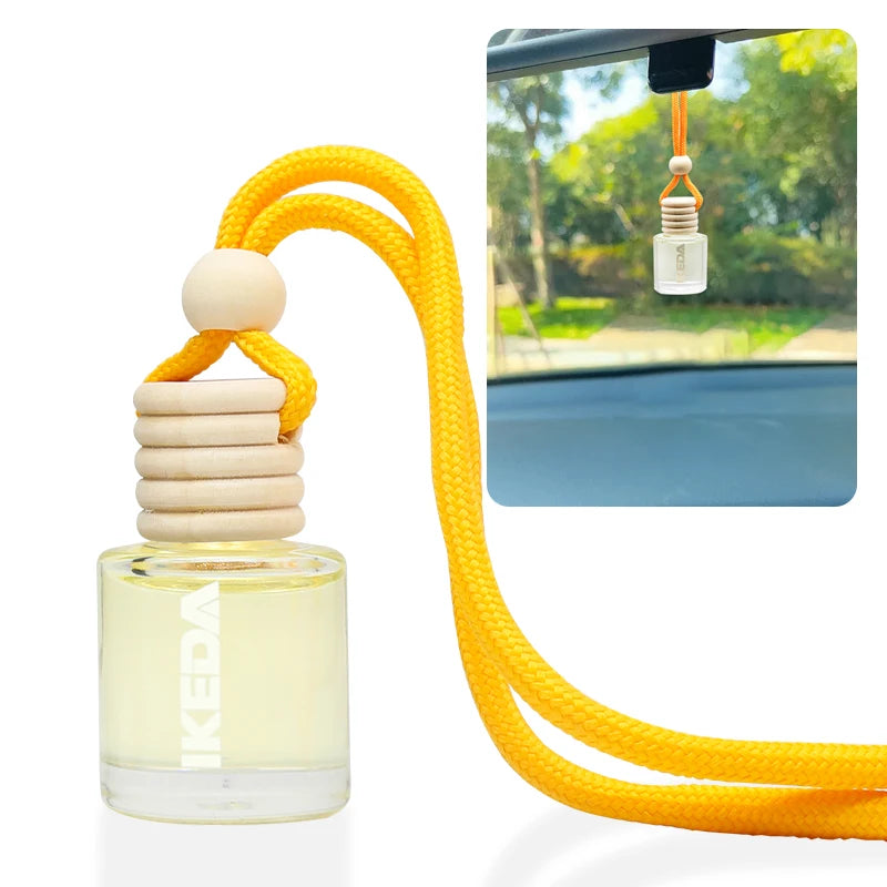 car logo air freshener  car perfume bottle hanging  car perfume pendant
