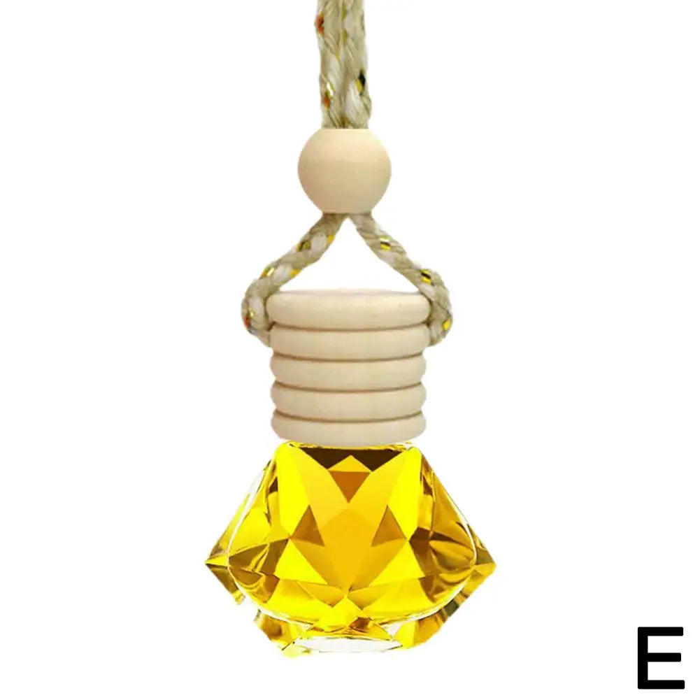 2026 Perfume Bottle Car Hanging Perfume Long-Term Car Air Freshener Perfume Diffuser Automotive Decoration Keep Charming & Fresh