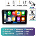 Android 16 Carplay Auto GPS Navigation Radio Multimedia Player For Audi A3 8P 2003 - 2013 2din Head Unit video Stereo Car Radio
