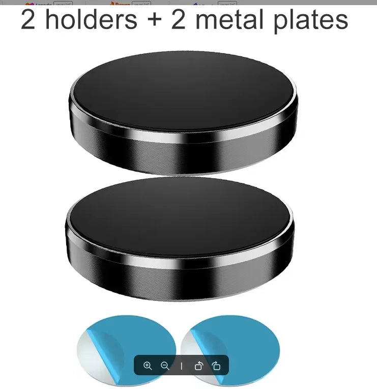 Universal Magnetic Car Phone Holder Dashboard Wall Mount Stand Bracket For iPhone Xiaomi Huawei Samsung Mobile Cell Phone