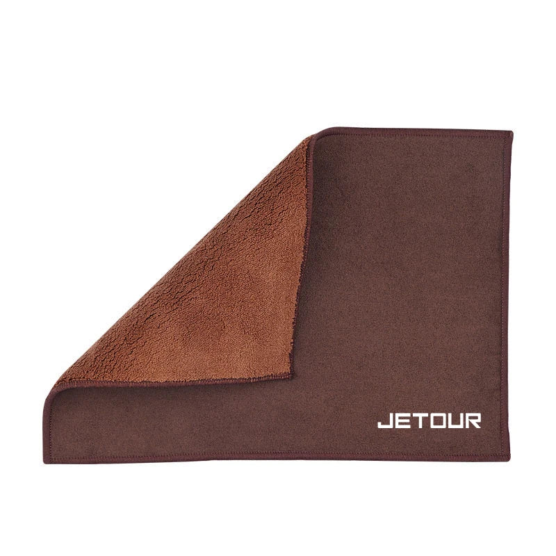 Microfiber Car Towel Super Absorbency Cleaning Care Cloth For Jetour T2 X70 PLUS Traveler Liberty X70 X90 i-DM X70S Dashing X-1
