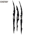 Car Styling Ghost Claw Scratch Stripe Marks Headlight Decal Vinyl Decal Auto Body Decorative Stickers PVC Carving Vinyl Decal