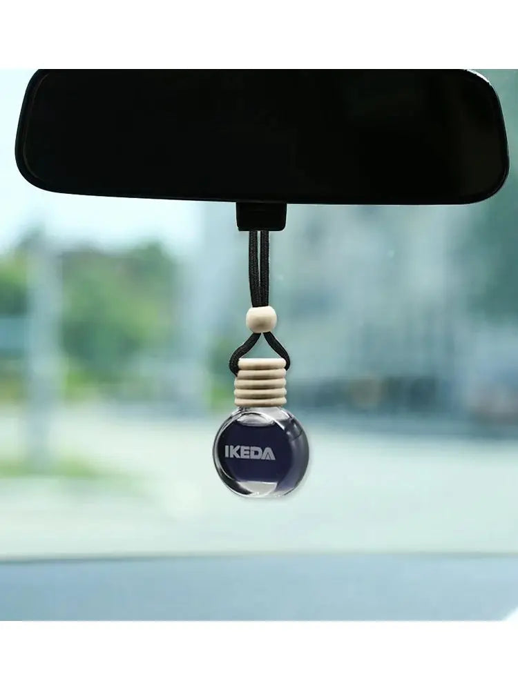 car logo air freshener  car perfume bottle hanging  car perfume pendant
