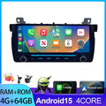 9.3'' For BMW 3 Series E46 1998 - 2006 Wireless CarPlay BT Car Radio Multimedia Player GPS Navi Android Auto Wifi Touch Screen