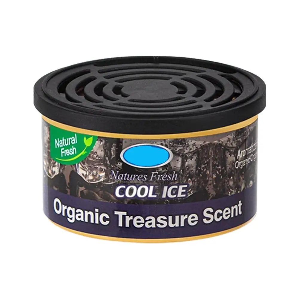 Car Flavoring Perfume Canned Car Air Fresheners Long-Lasting Auto Aromatherapy Wood Blocks Coffee Flavor Auto Deodorant Supplies