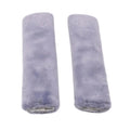 2pcs Soft Car Seatbelt Cover Sheepskin Seat Belt Pillow Pad Seat belt Safety Strap Cover Shoulder Pads For Bag Car Accessories