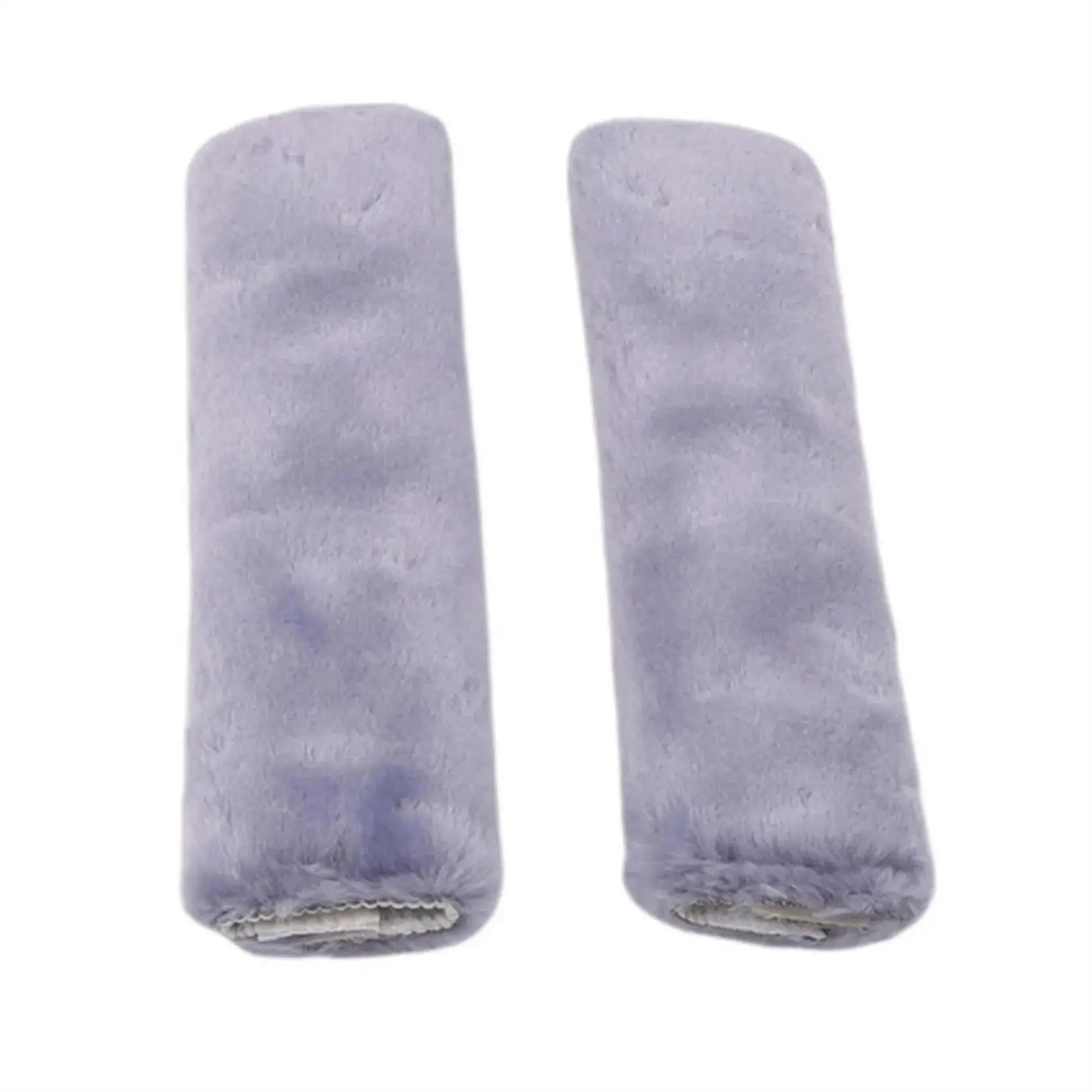2pcs Soft Car Seatbelt Cover Sheepskin Seat Belt Pillow Pad Seat belt Safety Strap Cover Shoulder Pads For Bag Car Accessories