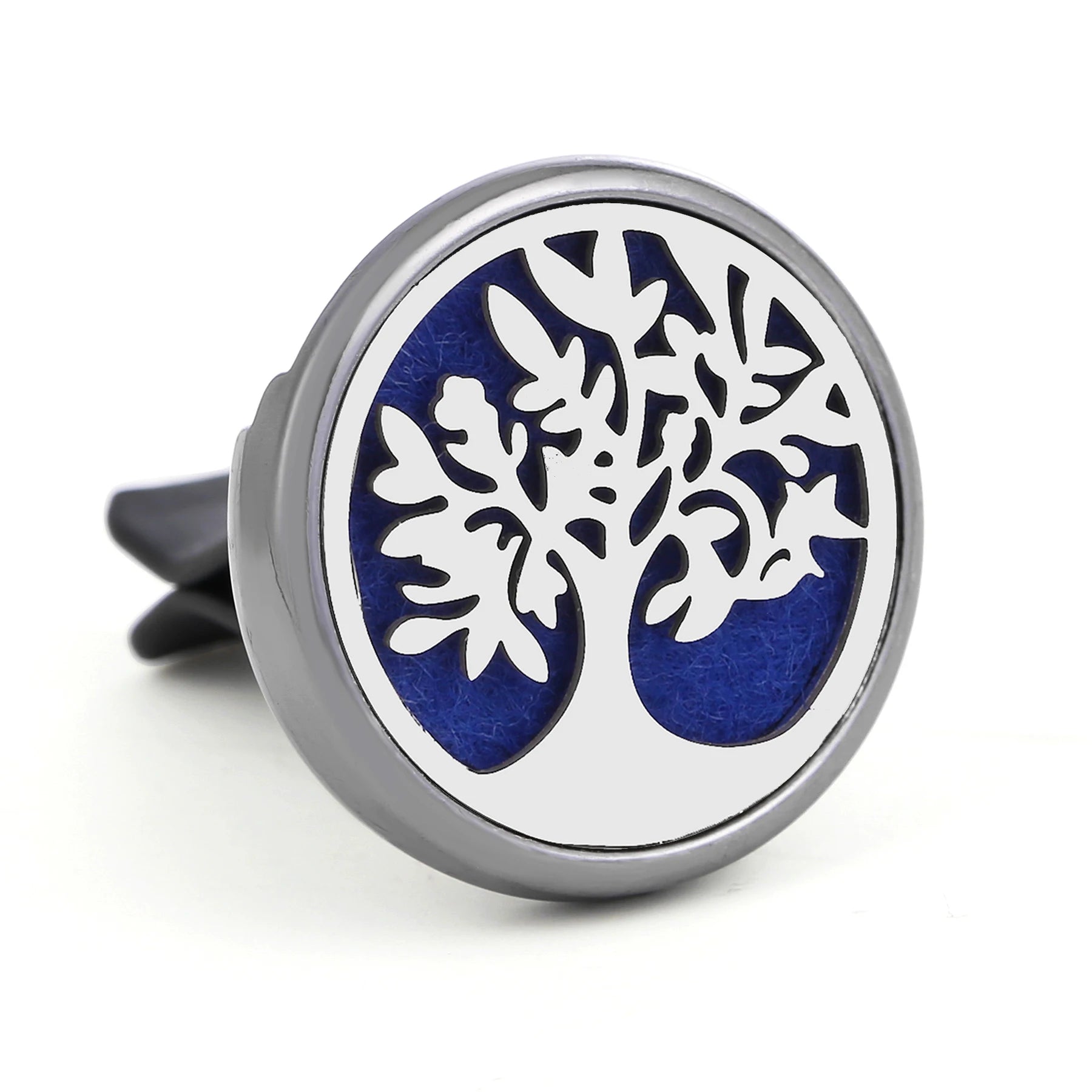 1pc Refillable Car Air Freshener Perfume Diffuser Clip, Auto Air Vent Car Interior Accessories, Car Aromatherapy Diffuser