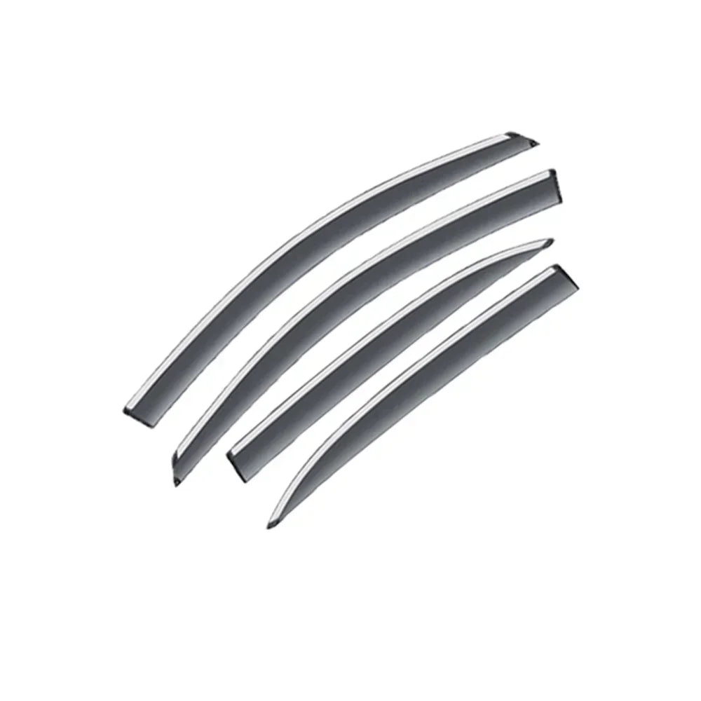 For BYD Song Plus DM-i Seal U Sealion 6 2023 2024 2025 Car Window Visors Wind Sun Rain Visor Deflector Shade Awnings Accessories