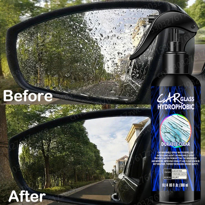Car Water Repellent Spray Anti Rain Coating For Cars Glass Hydrophobic Anti-rain Car Liquid Windshield Mirror Auto Polish Kit