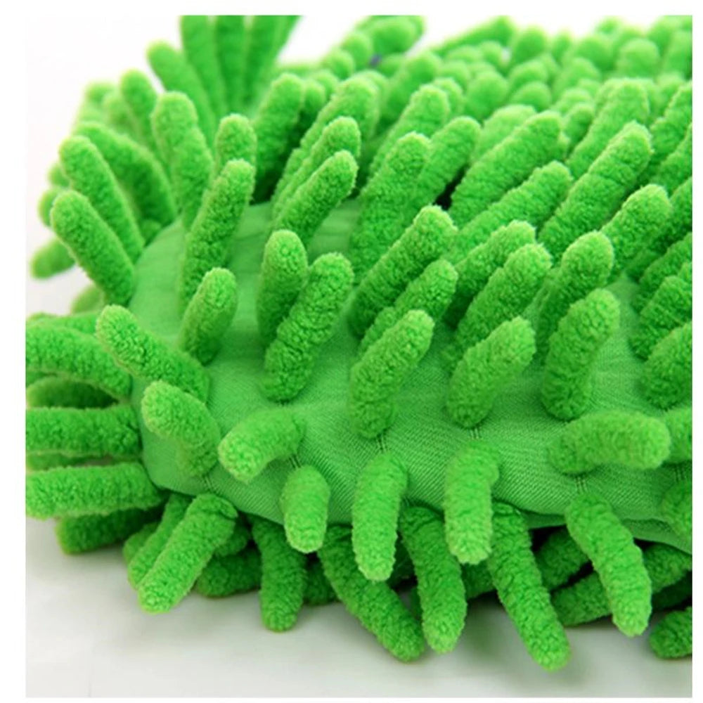 Car Wash Gloves Chenille Coral Fleece Gloves Washing Wiper Car Cleaning Towel Auto Dust Washer Mitt Car Cleaning Accessories