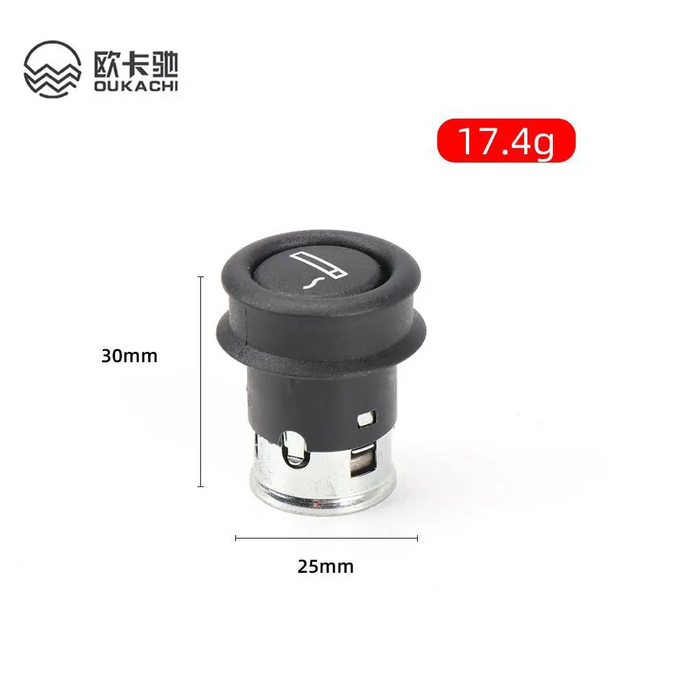 Interior Universal Wide Application Cigar Element Socket Front Cigarette Lighter Car Cigarette Lighter For BMW Car Accessory