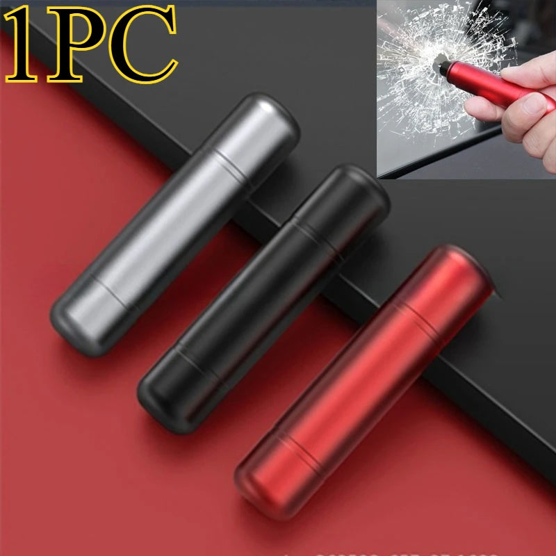 2025 New Car Emergency Escape Tool, Window-breaking Hammer, Safety Hammer, Metal Car Window Breaker, Small and Space-saving
