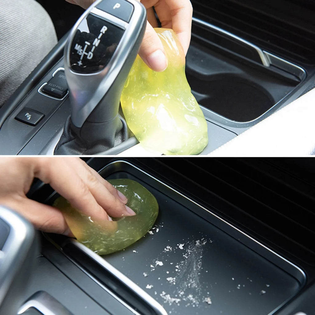 Fragrance Car Cleaning Soft Rubber Automotive Supplies Automotive Interior Dust Removal Mud Cleaning Artifacts Adhesive Dust Rem