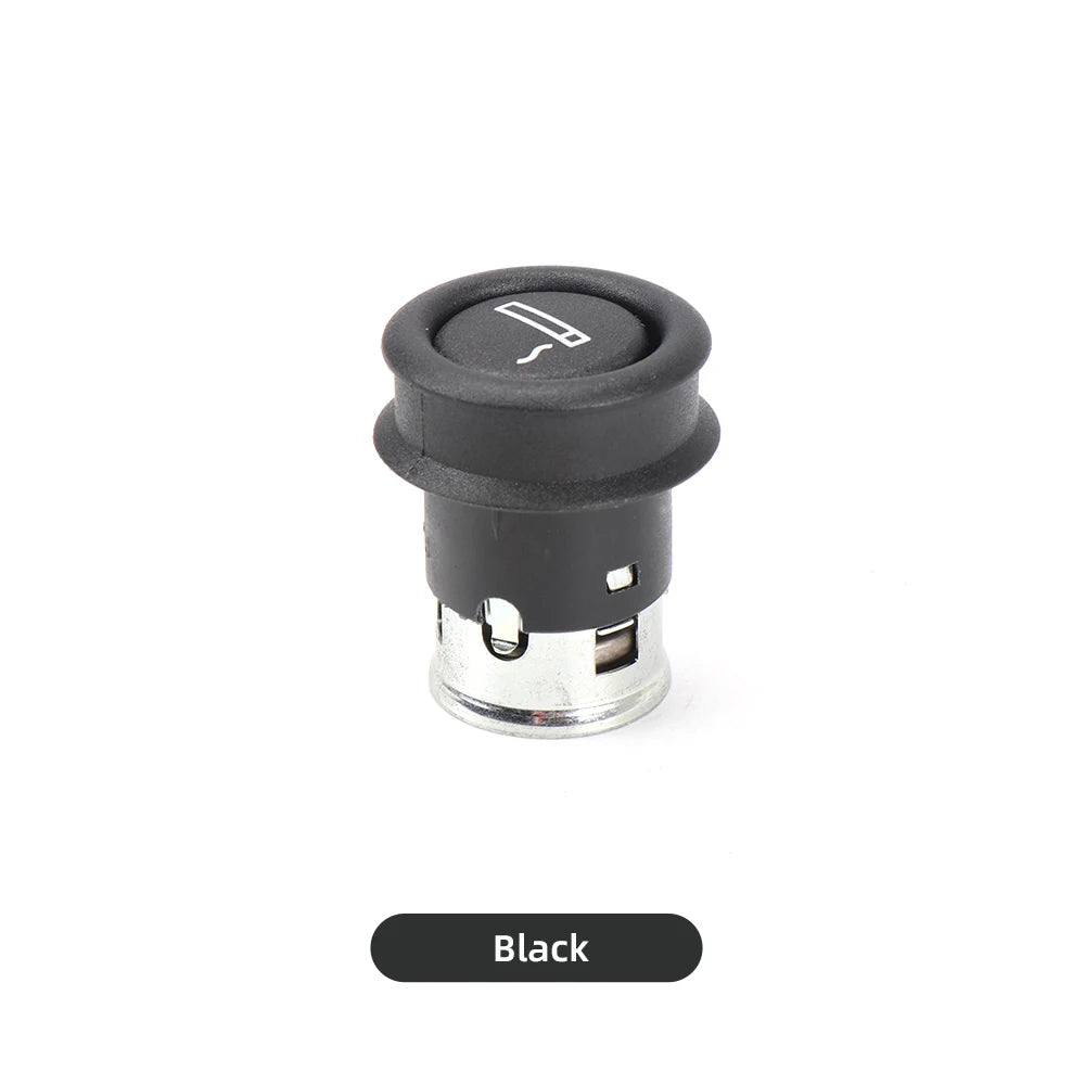 Interior Universal Wide Application Cigar Element Socket Front Cigarette Lighter Car Cigarette Lighter For BMW Car Accessory