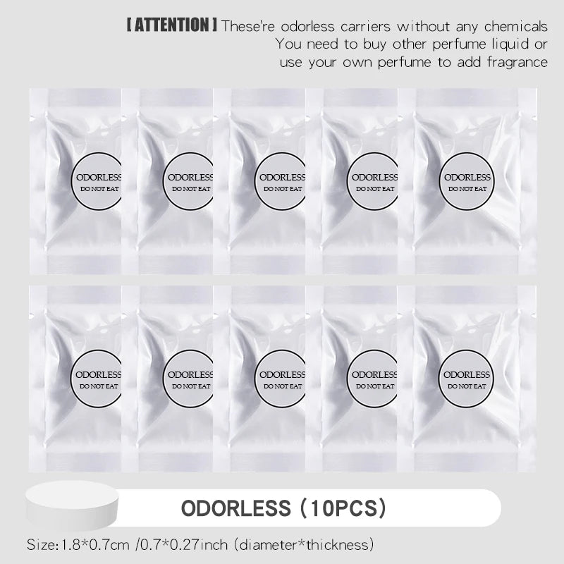 No perfume DIY fragrance bulldog pilot head shake rotate plane car air fresheners accessories decor ornaments aroma diffuser men
