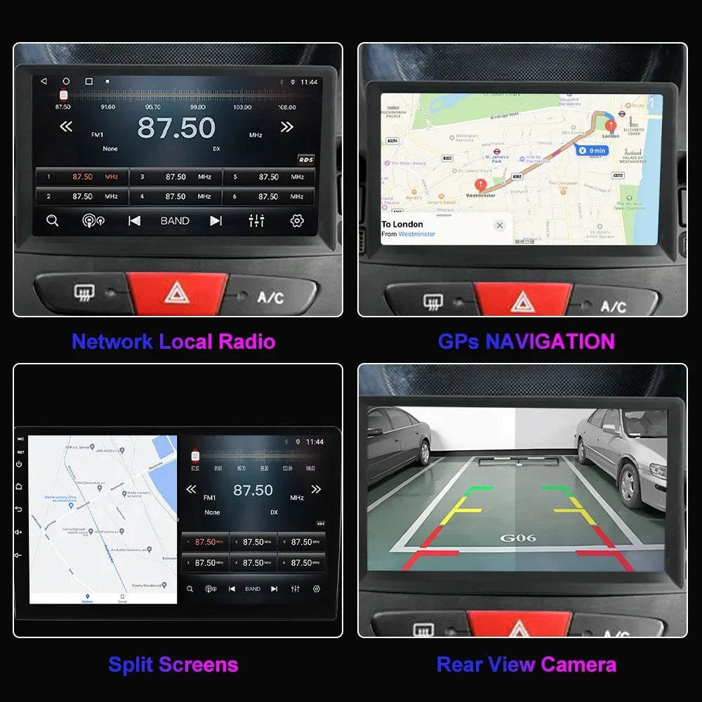 7inch Car GPS Navigation System for Opel Astra H 2006-2012 HeadUnit Radio with Wireless Carplay Multimedia CD DVD Autoradio