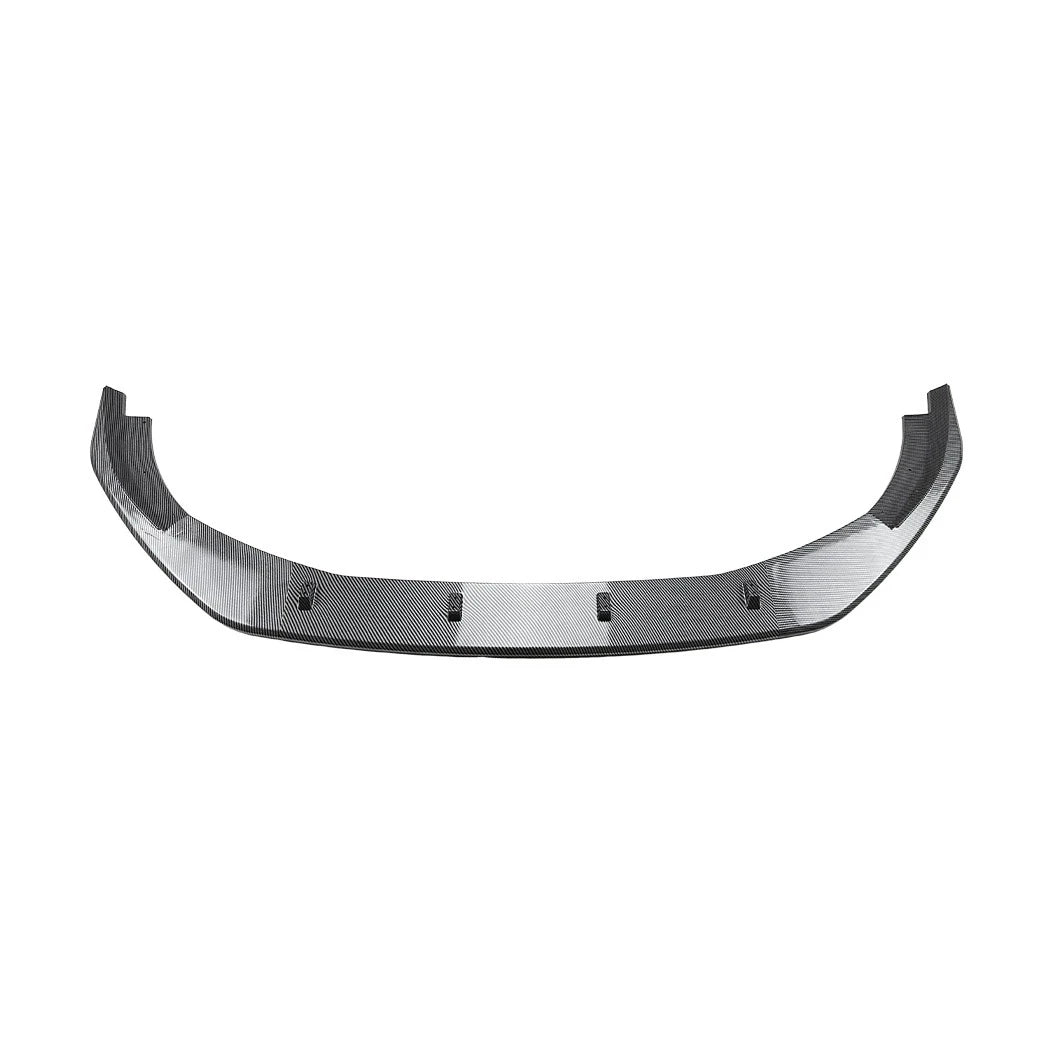 Car Front Bumper Lower Spoiler Lip Splitter For VW Golf 6 MK6 GTI 2008-2012 Front Bumper Spoiler Guard Protector
