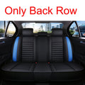 Full Coverage Universal Style Pu Leather Car Seat Covers for VW Passat B6 B7 B8 Seat Arona LEON Skoda Superb 3 2 Car Accessories