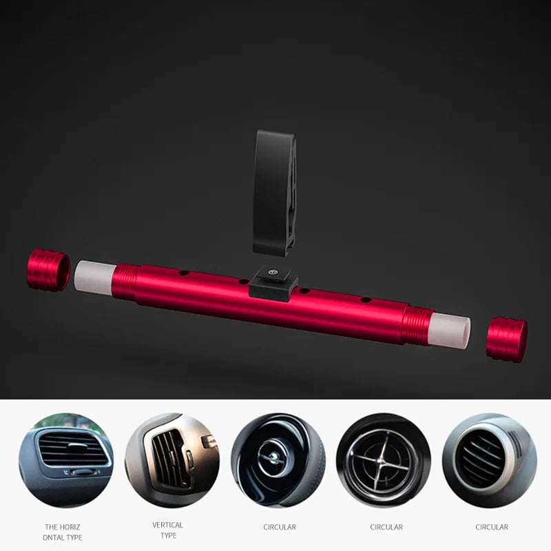 Metal Car Perfume Car Aromatherapy Stick For abarth 695 595 500 500c 500s competizione 124 Spider PUNTO stickers car decor