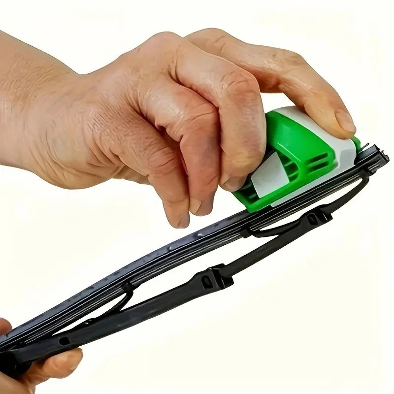 Car Wiper Blade Repair Tool Windshield Wiper Restorer Rubber Refresher Cleaning Tool Wiper Conditioner for Streak-Free Wipe
