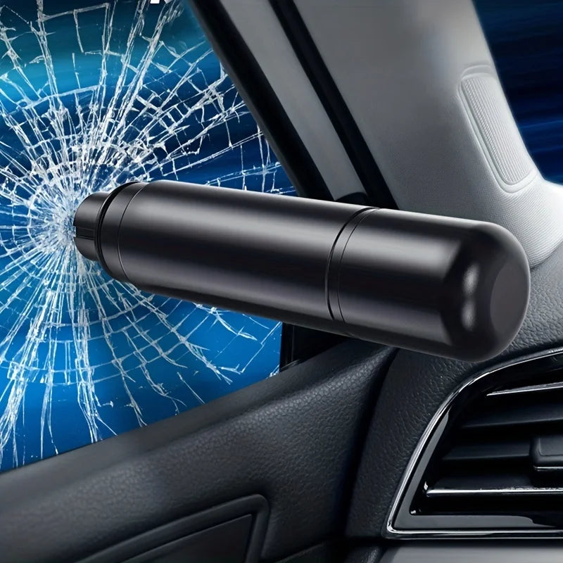 2025 New Car Emergency Escape Tool, Window-breaking Hammer, Safety Hammer, Metal Car Window Breaker, Small and Space-saving