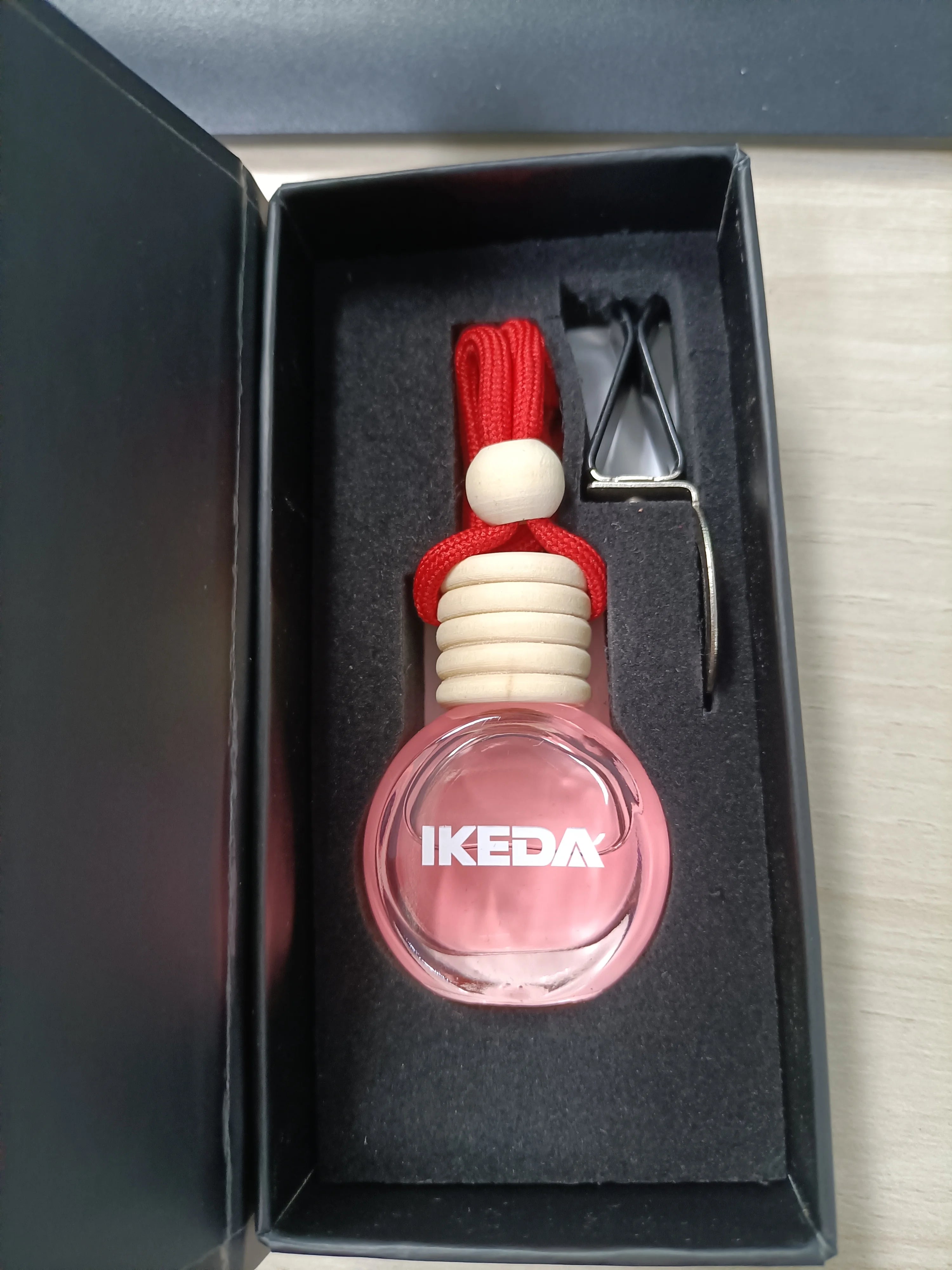 car logo air freshener  car perfume bottle hanging  car perfume pendant
