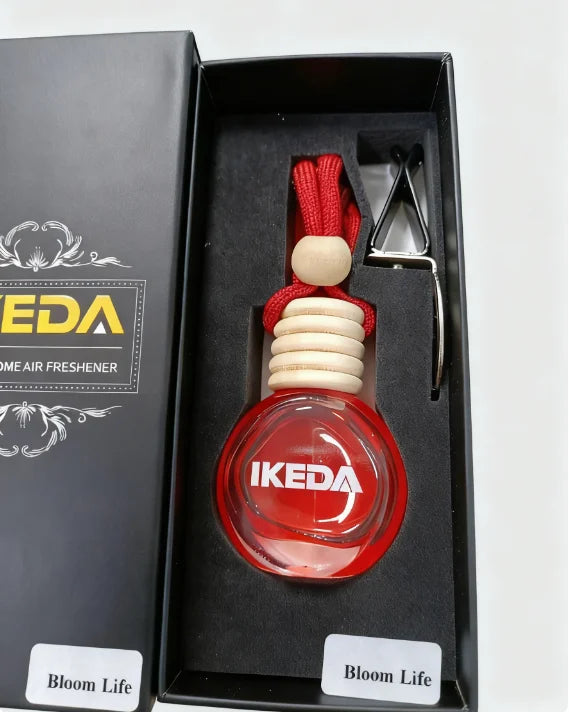 car logo air freshener  car perfume bottle hanging  car perfume pendant